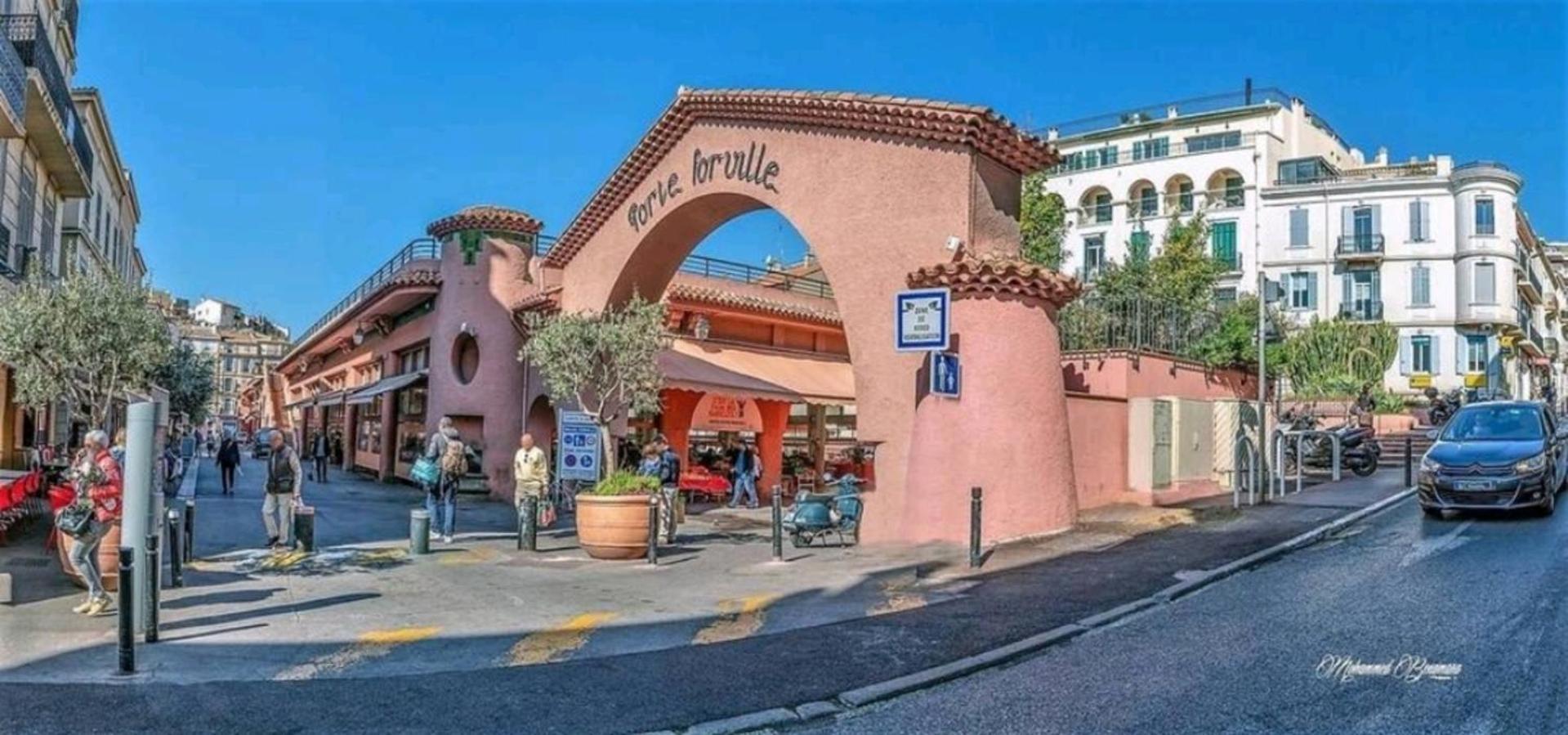 Le Grand Palais Studio A 3 Min De La Croisette Cannes Kültér fotó